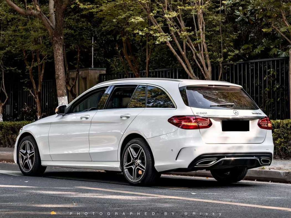 奔馳 奔馳C級(jí)  2019款 C 300 L圖片