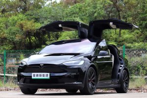 Model X 特斯拉 三電機全輪驅(qū)動 Plaid版