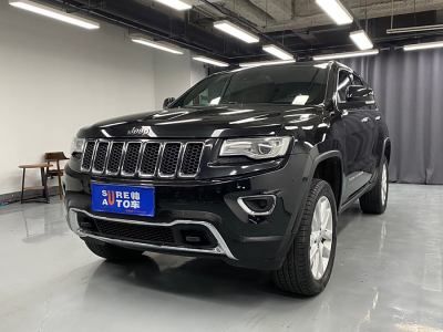 2016年1月 Jeep 大切諾基(進口) 3.6L 豪華導航版圖片