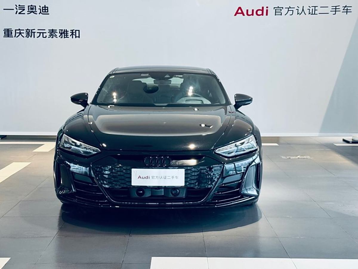 2023年8月奧迪 Sport 奧迪RS e-tron GT  2023款 基本型