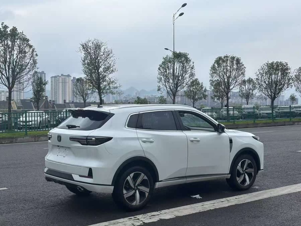 長(zhǎng)安 CS55 PLUS  2024款 第三代 1.5T DCT卓越型圖片
