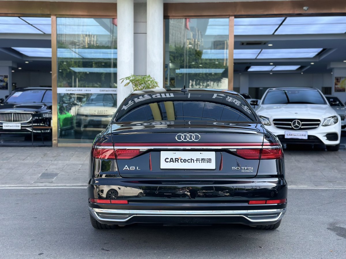 奧迪 奧迪A8  2019款 A8L 50 TFSI quattro 舒適型圖片