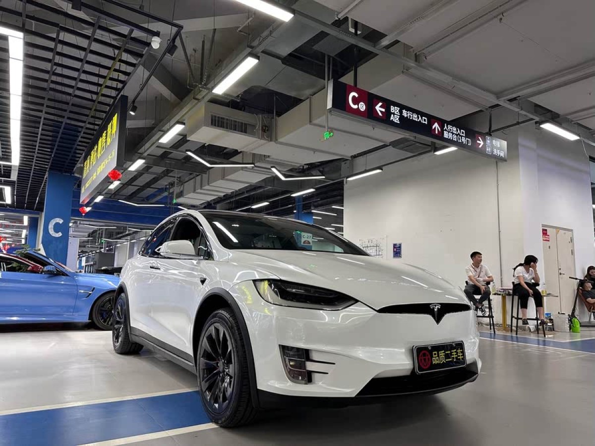 特斯拉 Model X  2017款 Model X 100D 長續(xù)航版圖片