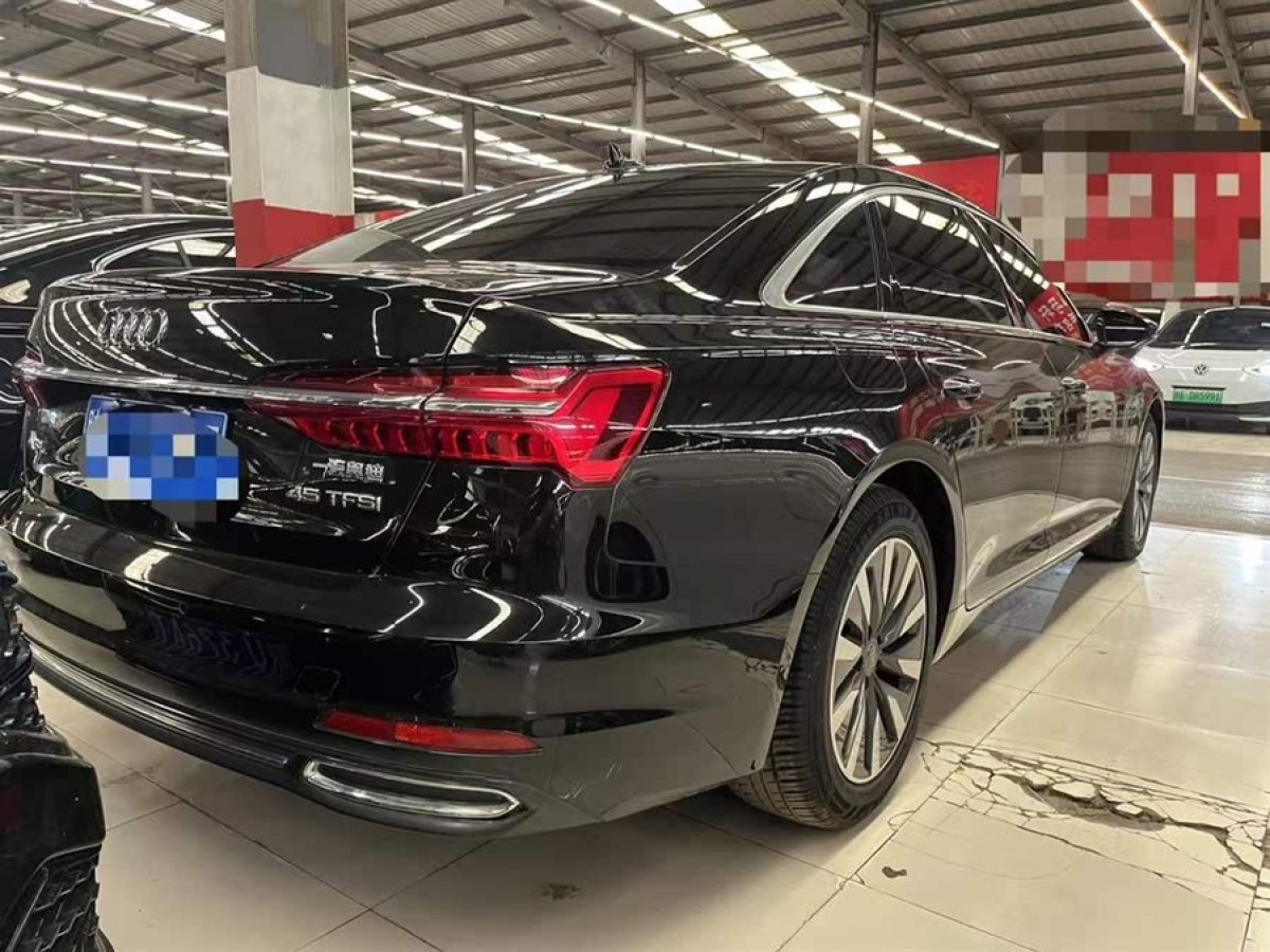 奧迪 奧迪A6L  2021款 45 TFSI 臻選致雅型圖片