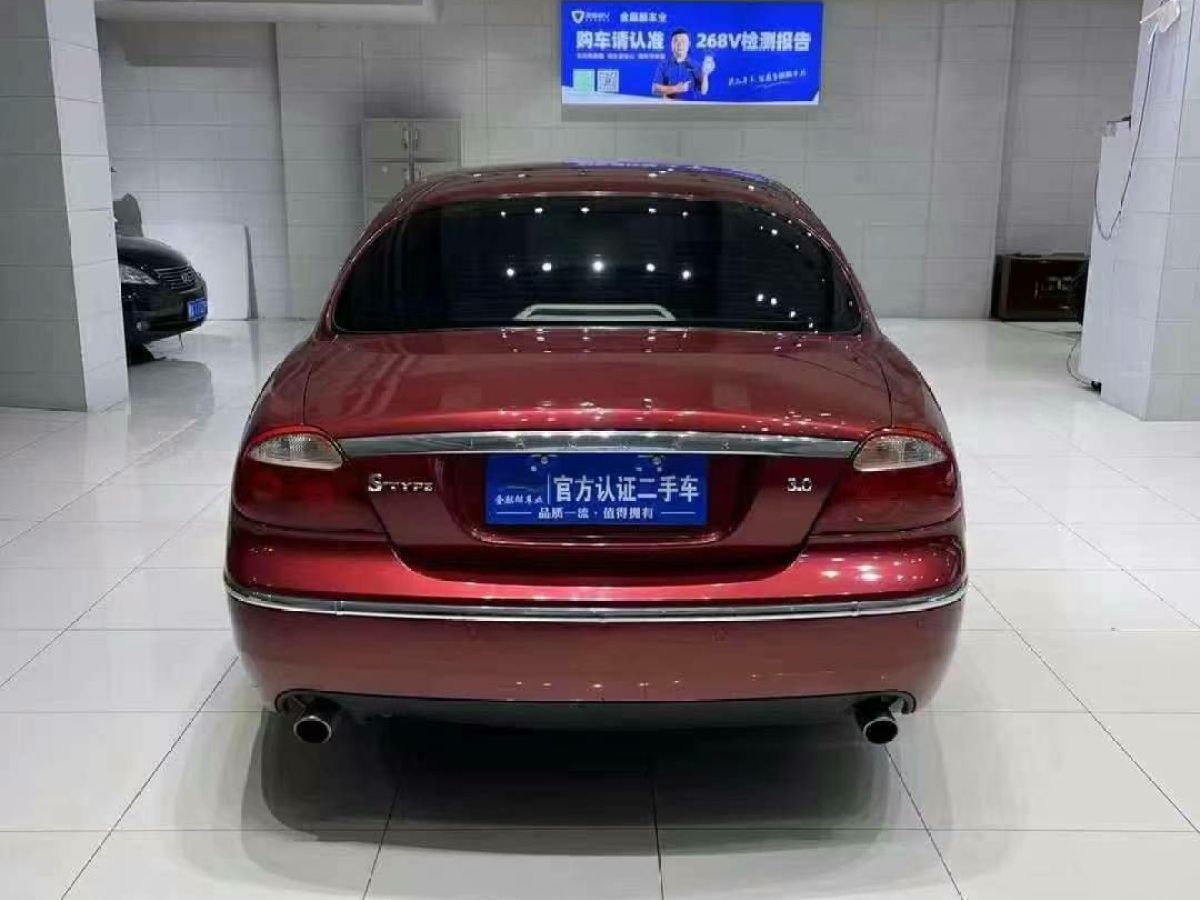 捷豹 XJ  2005款 XJ8L 4.2圖片