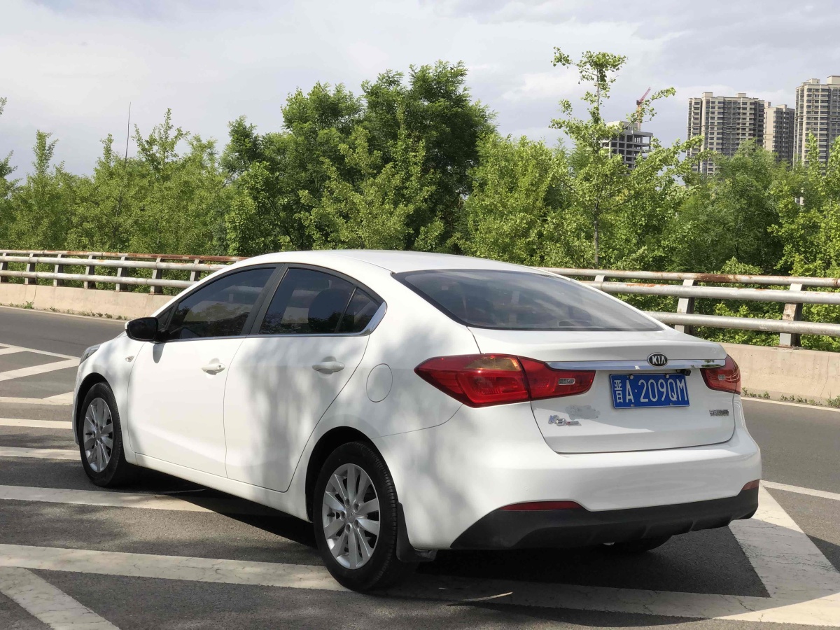 2015年1月起亞 K3  2013款 1.6L 自動GL