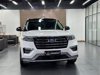 2022年6月 福特 探險(xiǎn)者 EcoBoost 285 后驅(qū)風(fēng)尚版 7座圖片