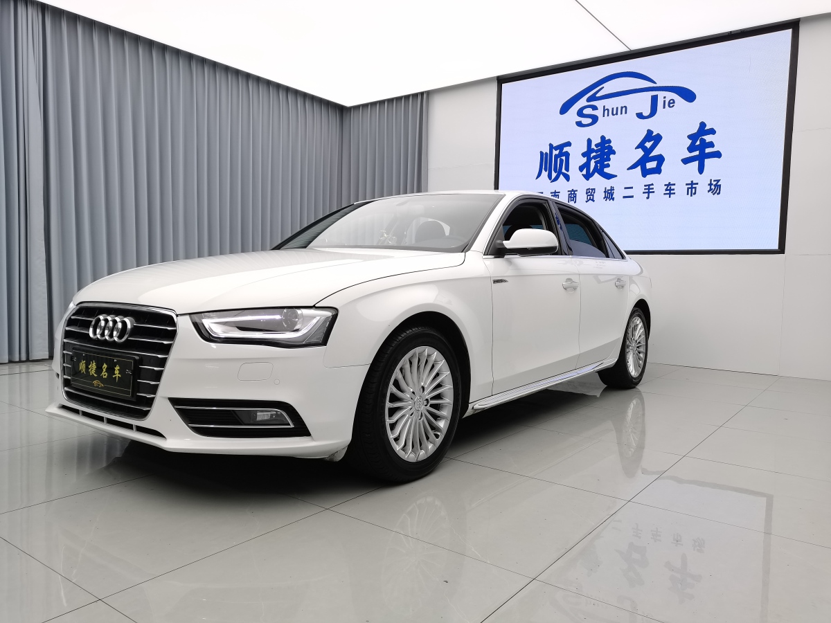 奧迪 奧迪A4L  2015款 35 TFSI 自動標(biāo)準(zhǔn)型圖片