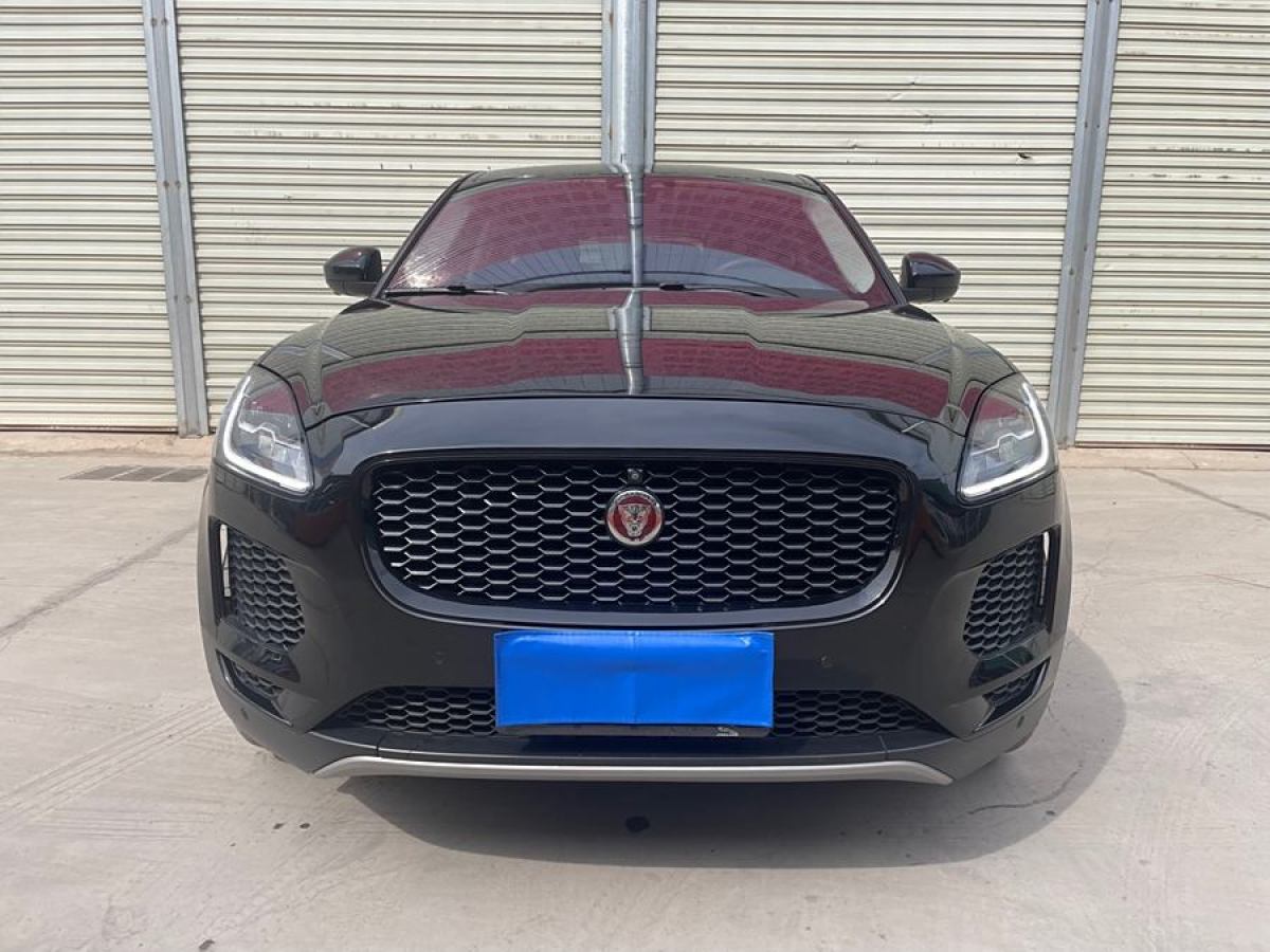 捷豹 E-PACE  2018款 P250 SE 國(guó)VI圖片