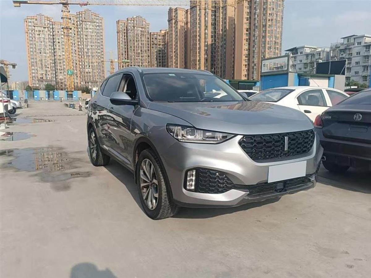 WEY VV5  2019款  升級款 2.0T 四驅旗艦型 國VI圖片