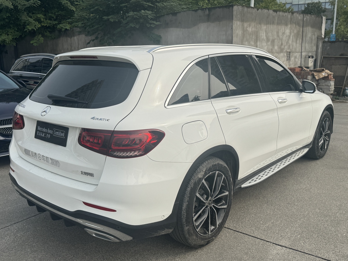 奔馳 奔馳GLC  2020款 GLC 300 L 4MATIC 動(dòng)感型圖片