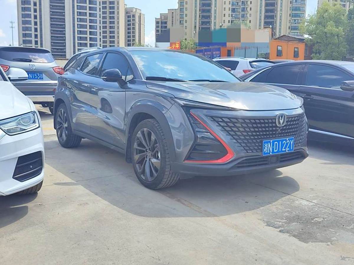 2021年2月長(zhǎng)安 UNI-T  2020款 1.5T 尊貴型