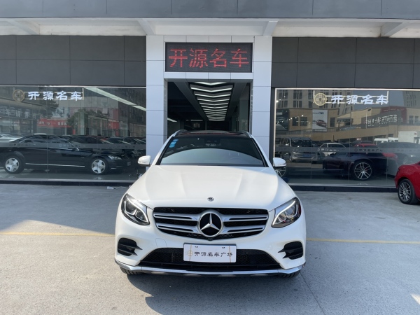 奔驰 奔驰GLC  2019款 GLC 260 L 4MATIC 豪华型