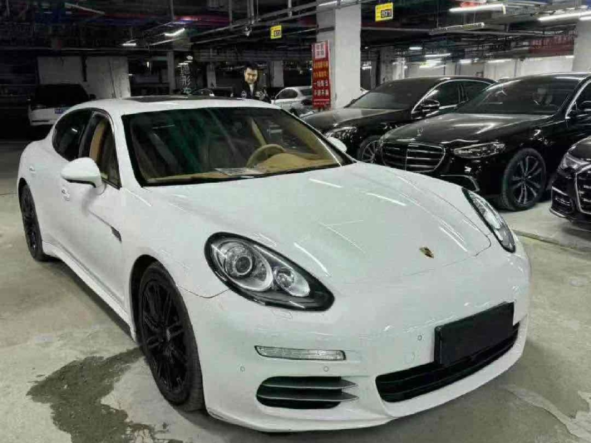 保時(shí)捷 Panamera  2014款 Panamera 4 3.0T圖片