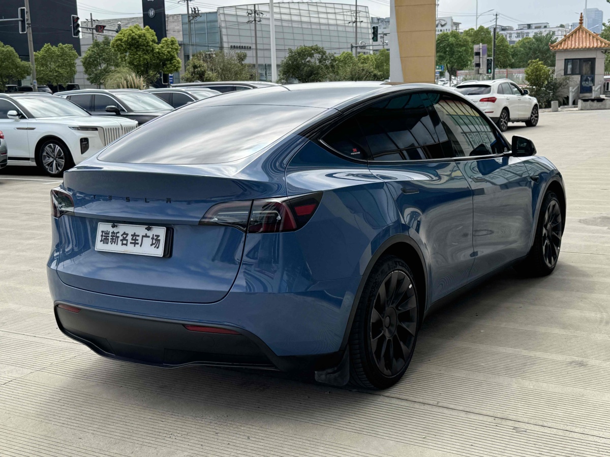 特斯拉 Model Y  2020款 改款 长续航后轮驱动版图片