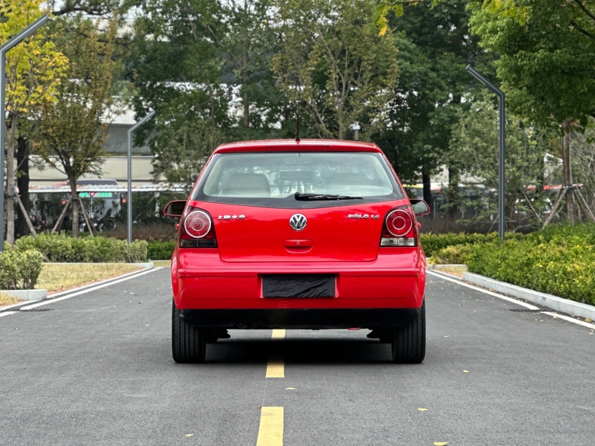 大眾 Polo  2009款 勁情 1.6L 自動風尚版圖片