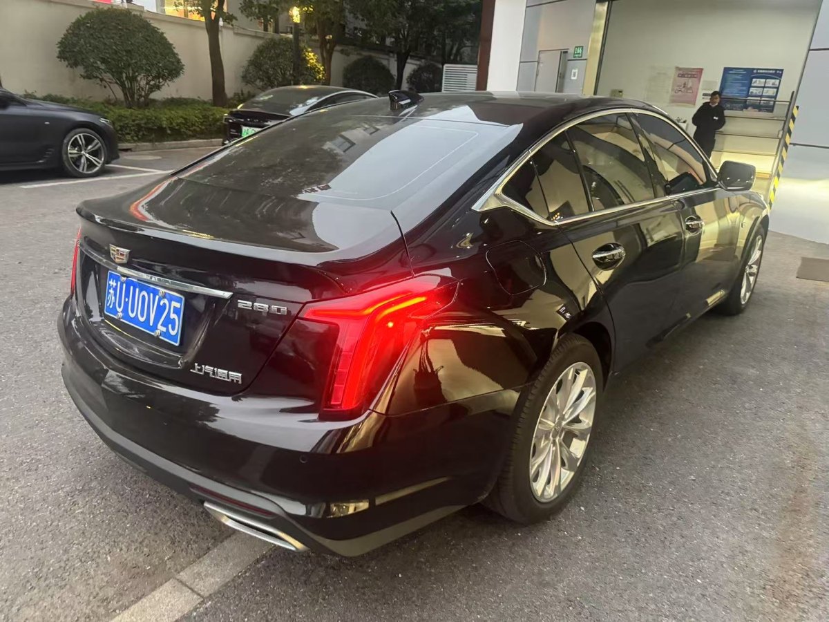 2024年1月凱迪拉克 CT5  2023款 28T 豪華型（標(biāo)準(zhǔn)版）