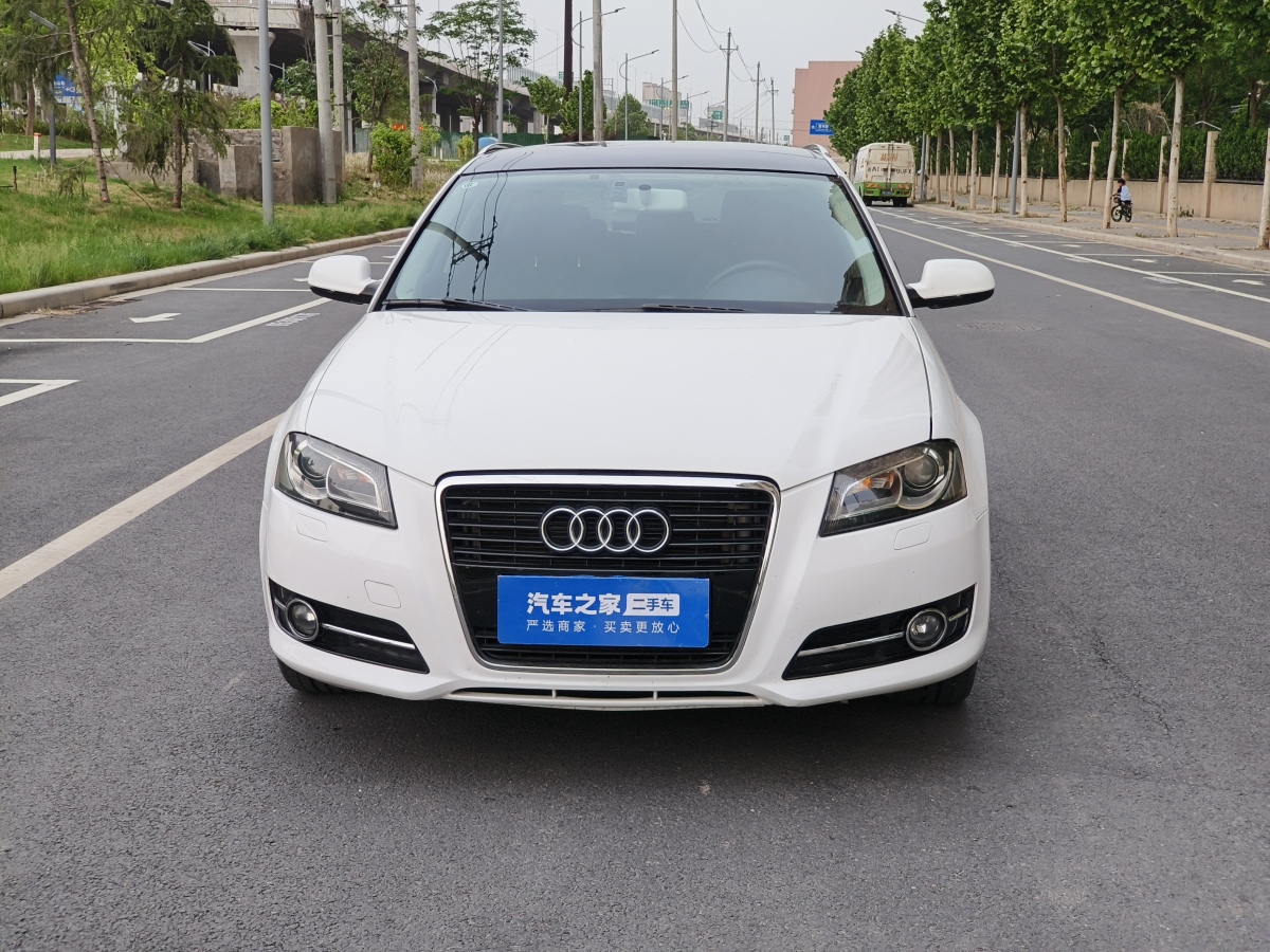 2013年11月奧迪 奧迪A3  2013款 Sportback 30 TFSI 舒適型