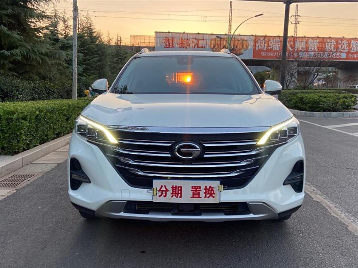 2021年1月廣汽傳祺 GS5  2021款 進階款 270T 科技智領(lǐng)版