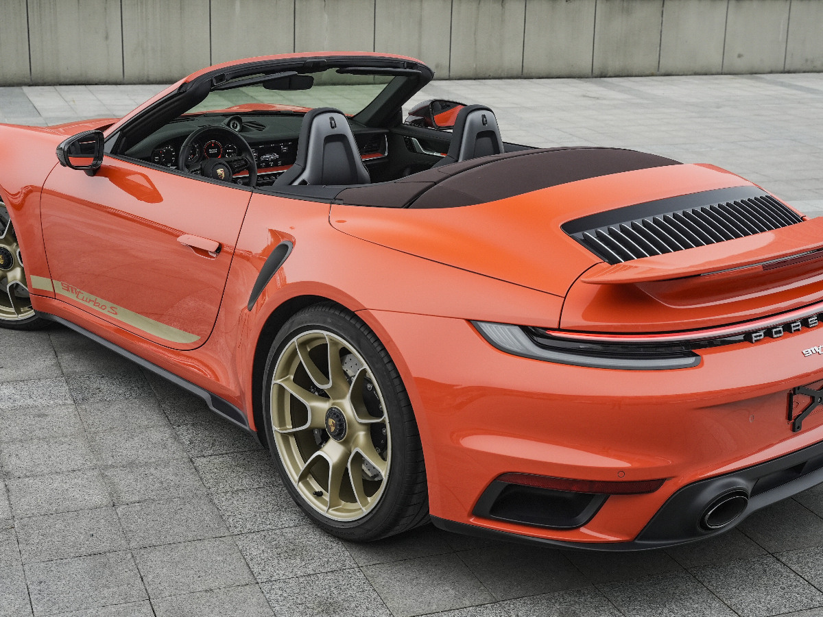 保時捷 911  2020款 Turbo S Cabriolet 3.8T圖片