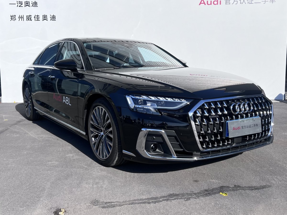 奧迪 奧迪A8  2023款 A8L 55 TFSI quattro 旗艦型圖片