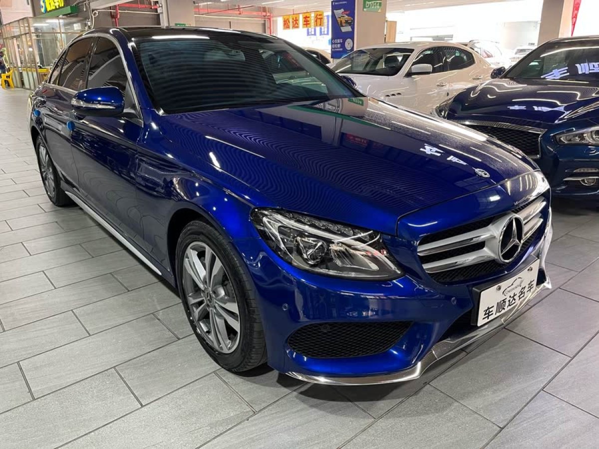 奔馳 奔馳C級  2018款 C 200 L 運動版圖片