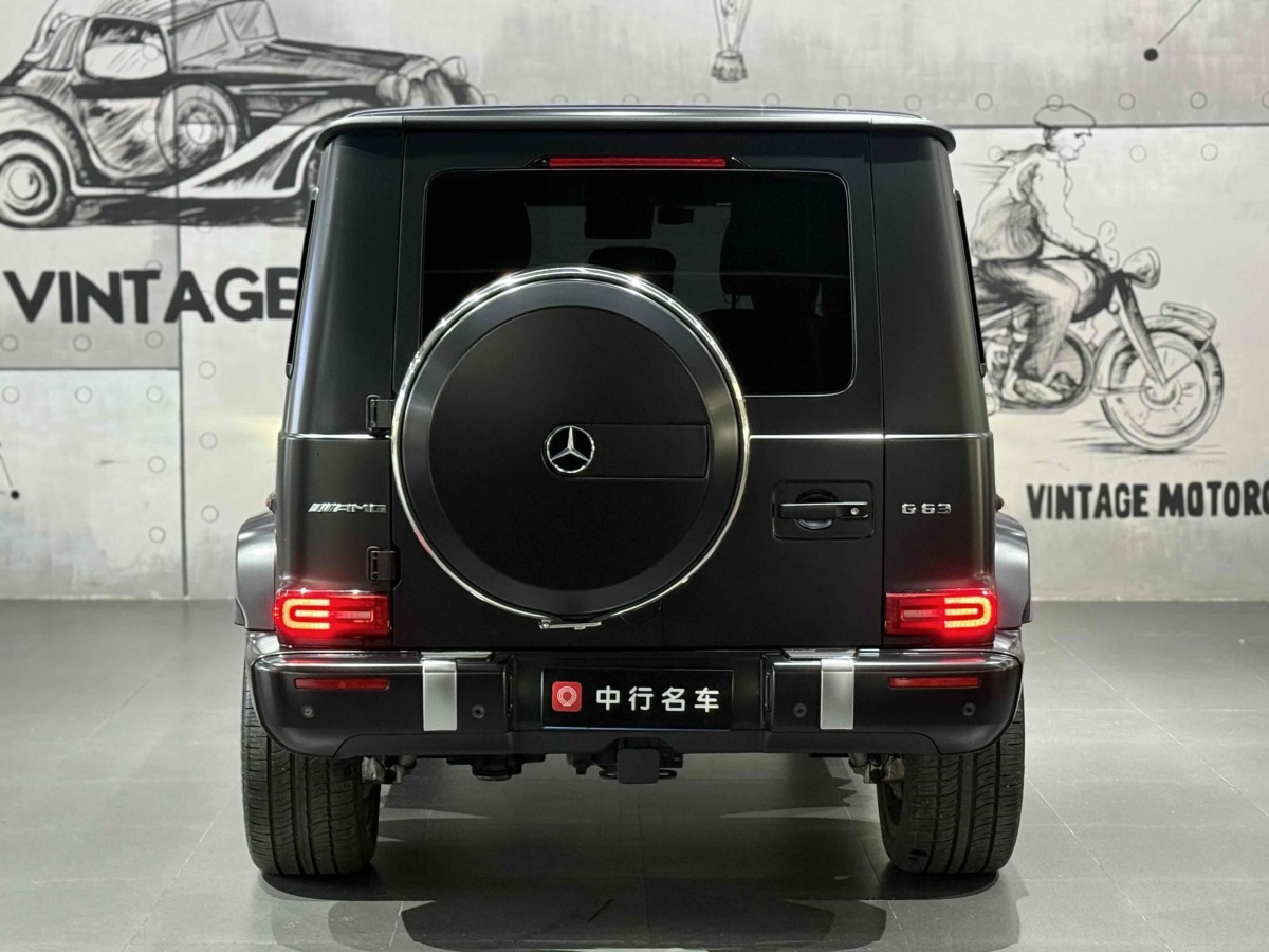 奔馳 奔馳G級AMG  2021款 AMG G 63圖片