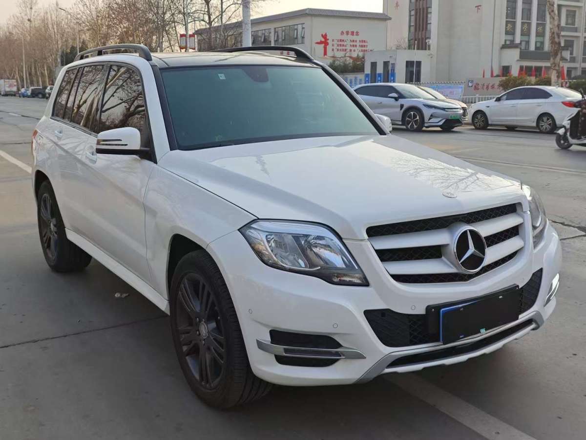 奔馳 奔馳GLK級  2014款 GLK 260 4MATIC 動感型圖片