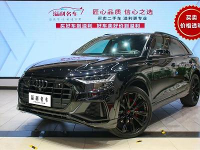 2021年1月 奧迪 奧迪Q8(進(jìn)口) 55 TFSI 暗夜騎士限量版圖片