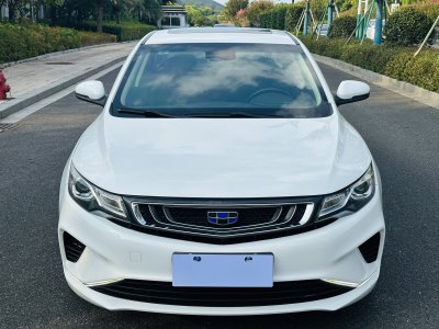 2019年3月 吉利 帝豪GL 1.4T 自动精英智联型图片