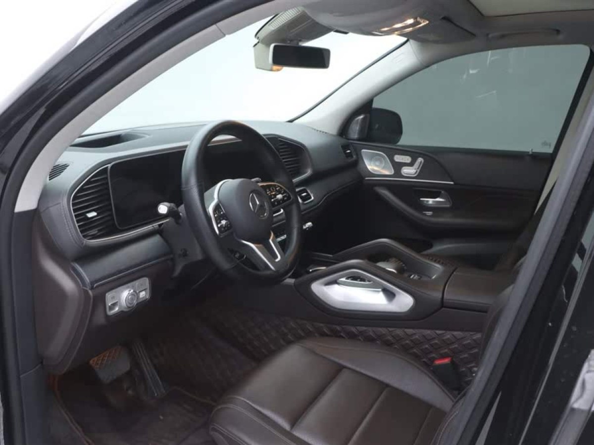 奔馳 奔馳GLE  2020款 改款 GLE 450 4MATIC 時尚型圖片