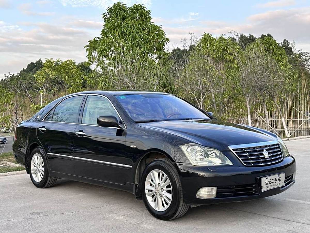 豐田 皇冠  2005款 2.5L Royal圖片