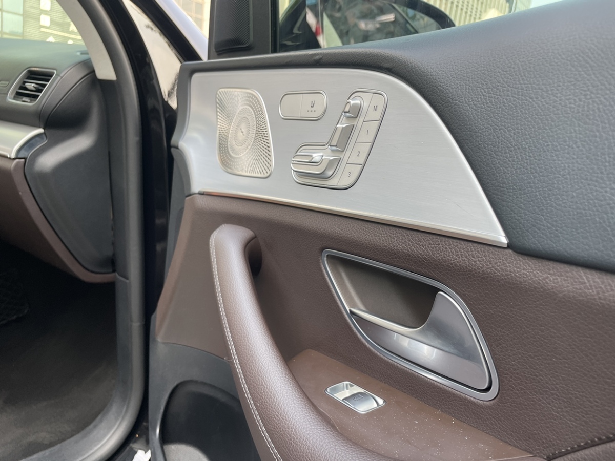 奔馳 奔馳GLS  2021款 GLS 400 4MATIC圖片