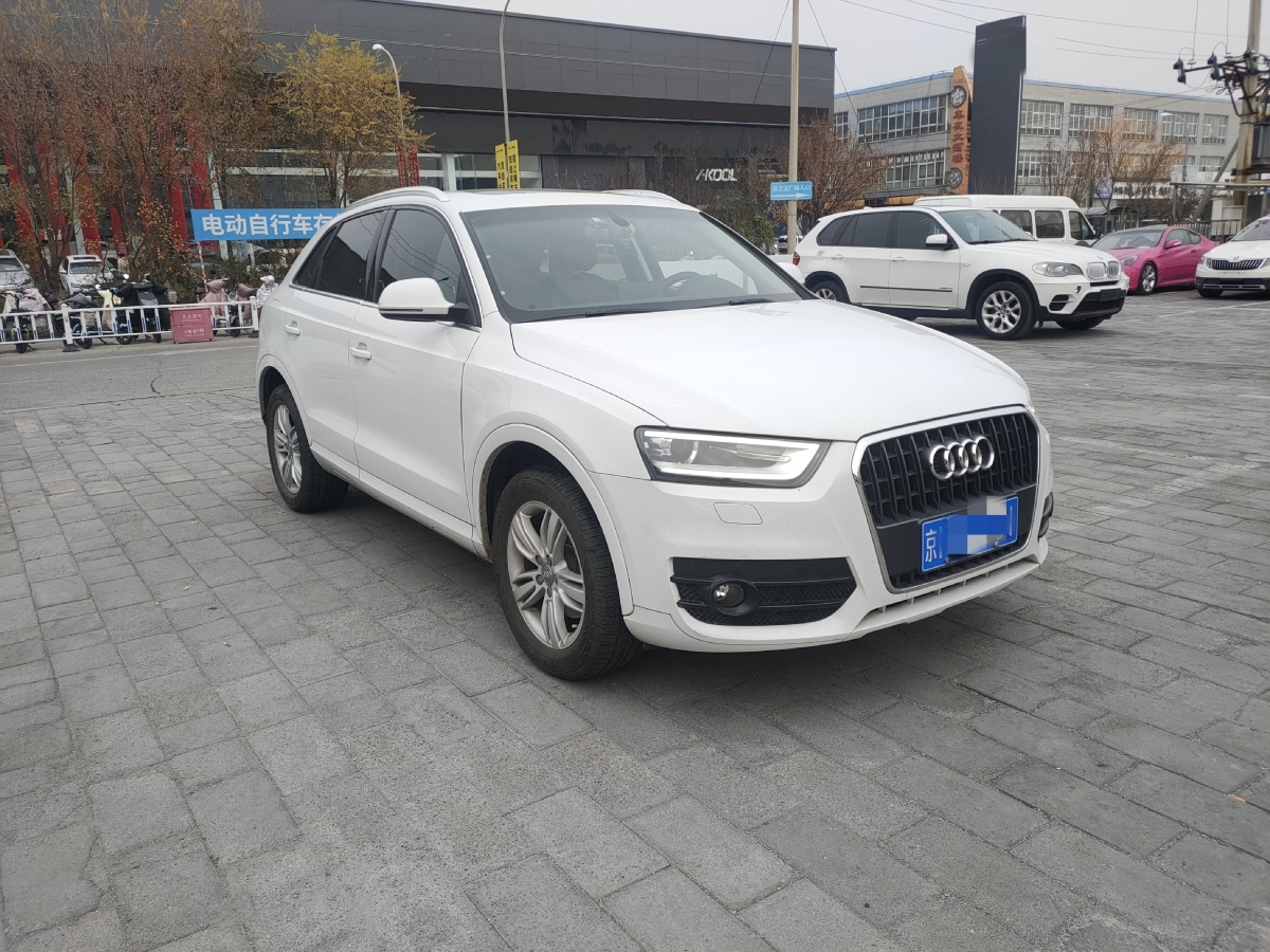 奧迪 奧迪Q3  2013款 35TFSI 舒適型圖片