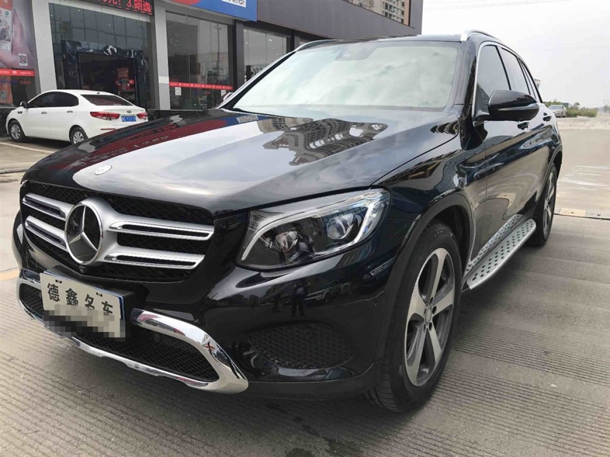 2015年12月奔馳 奔馳glc 2016款 glc 300 4matic 豪華型