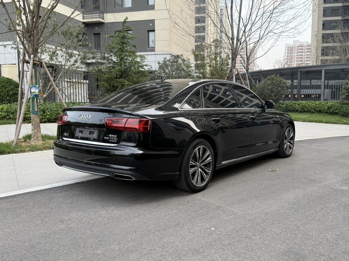 奧迪 奧迪A6L  2016款 50 TFSI quattro 豪華型圖片