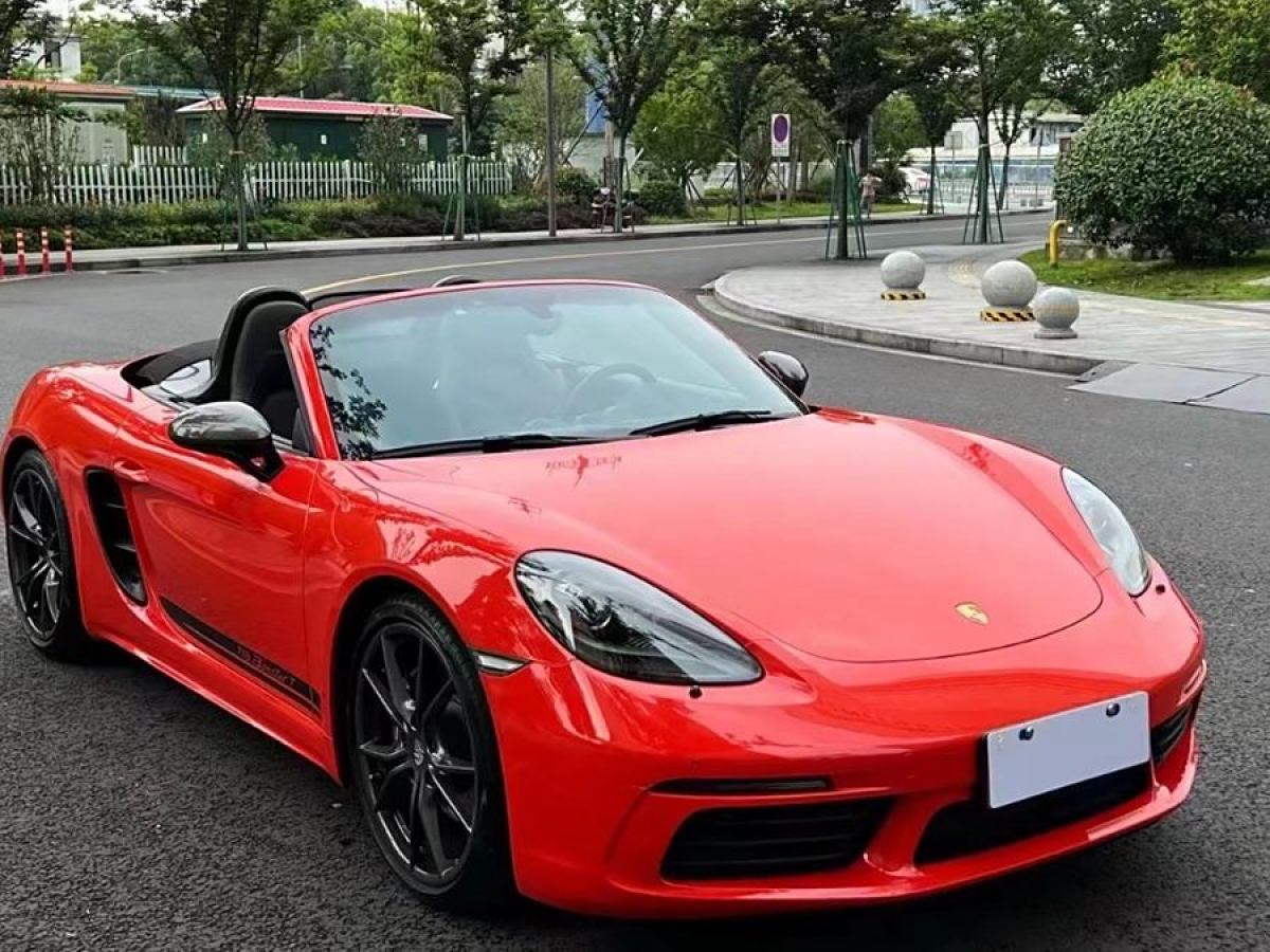 保時(shí)捷 718  2019款 Boxster 2.0T圖片