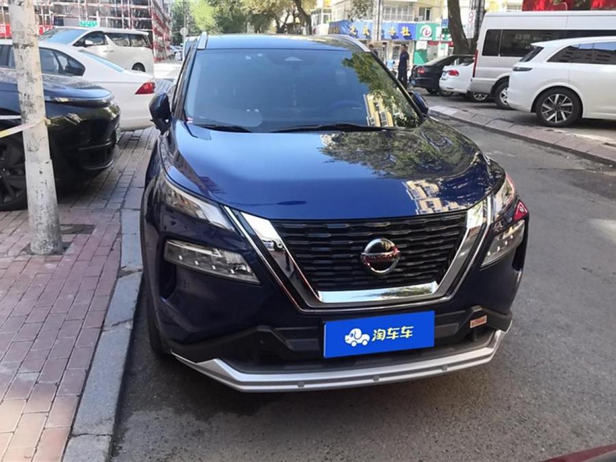 日產(chǎn) 奇駿  2021款 VC-Turbo 300 CVT 2WD豪華版圖片