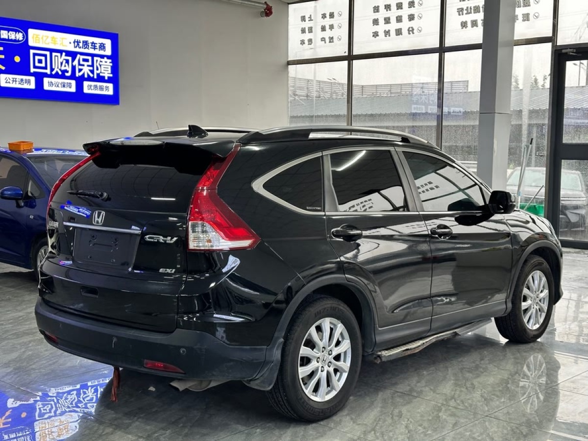 本田 CR-V  2013款 2.0L 兩驅(qū)經(jīng)典版圖片