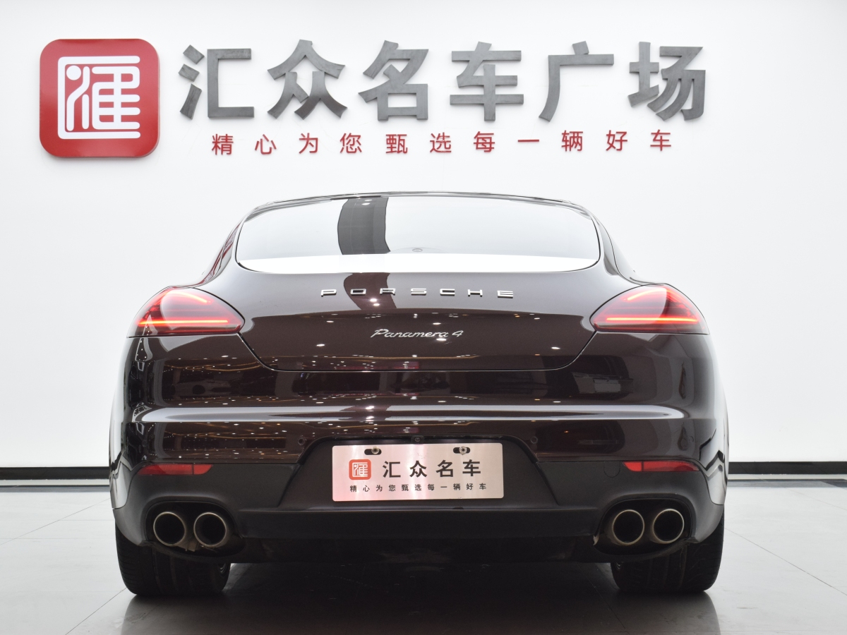 保時捷 Panamera  2016款 Panamera 4 Executive Edition 3.0T圖片