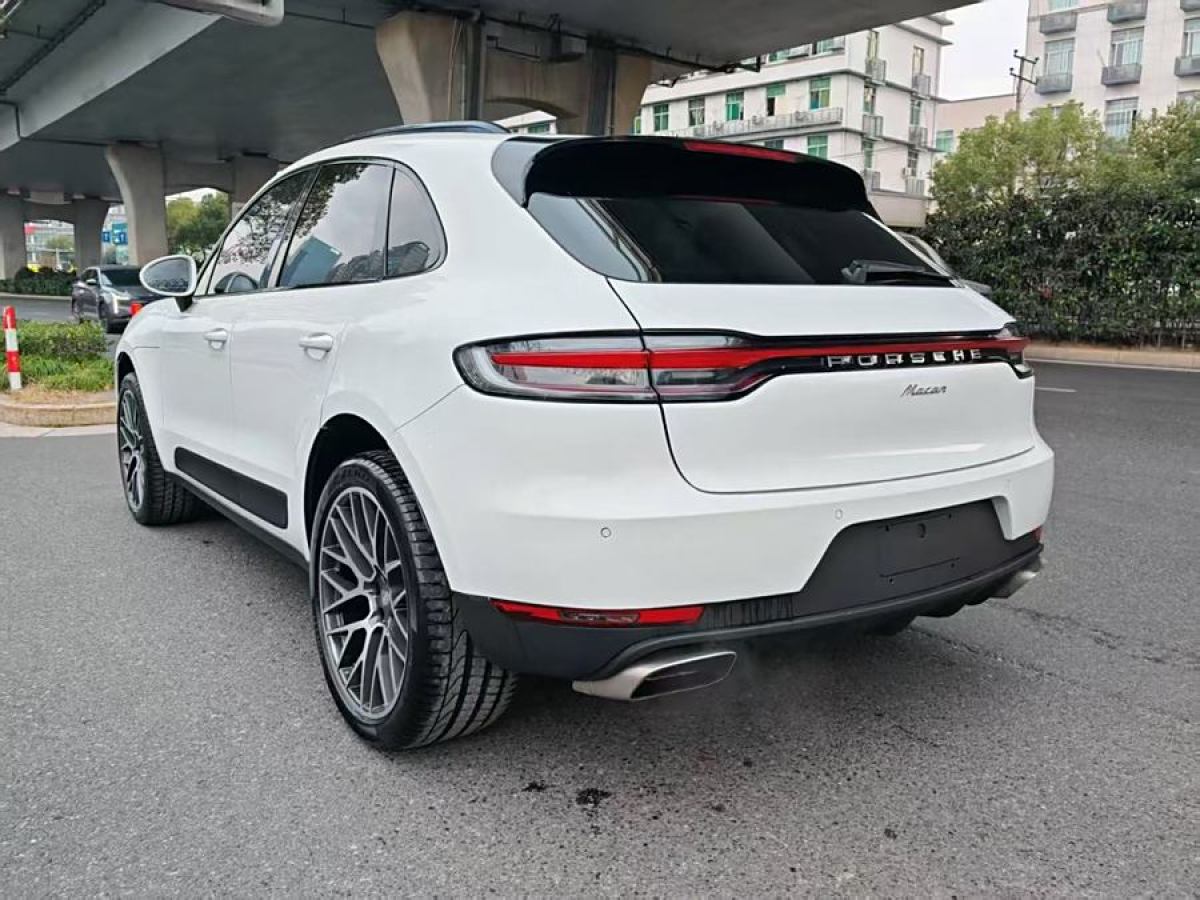 保時捷 Macan  2018款 Macan 2.0T圖片