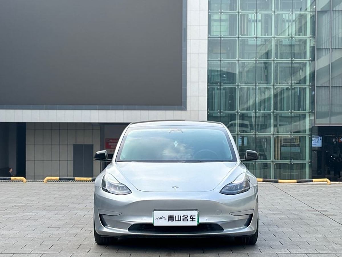 特斯拉 Model Y  2022款 改款 后輪驅(qū)動版圖片