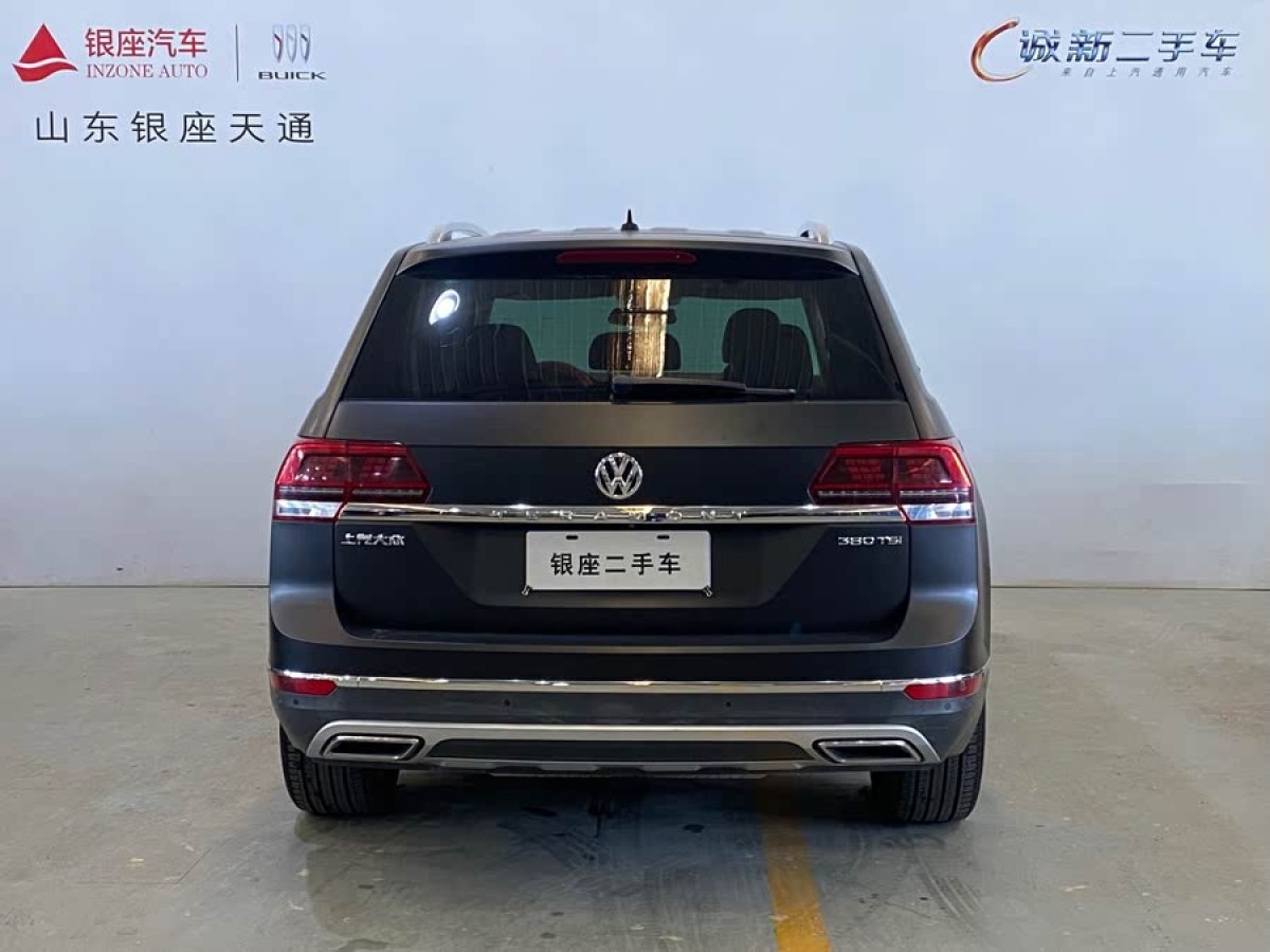 大眾 途昂  2023款 改款 380TSI 四驅(qū)豪華版圖片
