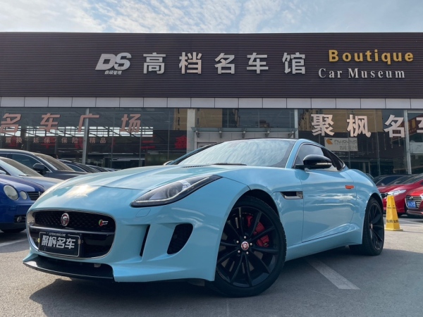 捷豹 F-TYPE  2015款 3.0T S 硬顶版