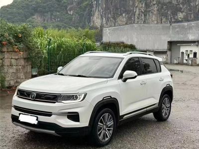 2019年1月 長(zhǎng)安 CS35 PLUS 1.6L 手動(dòng)暢聯(lián)版圖片