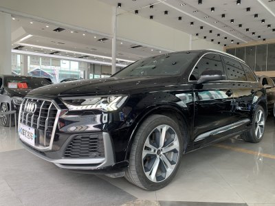 2021年11月 奥迪 奥迪Q7(进口) 55 TFSI quattro S line运动型图片