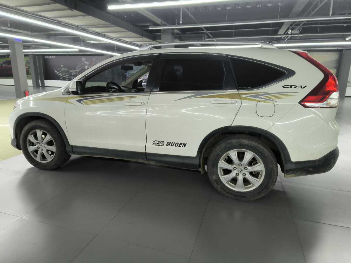 2014年7月本田 CR-V  2012款 2.0L 兩驅(qū)都市版