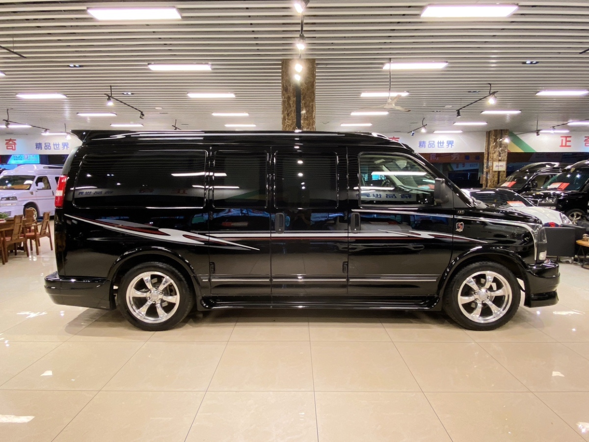 GMC SAVANA  2014款 5.3L 1500S 尊享版圖片
