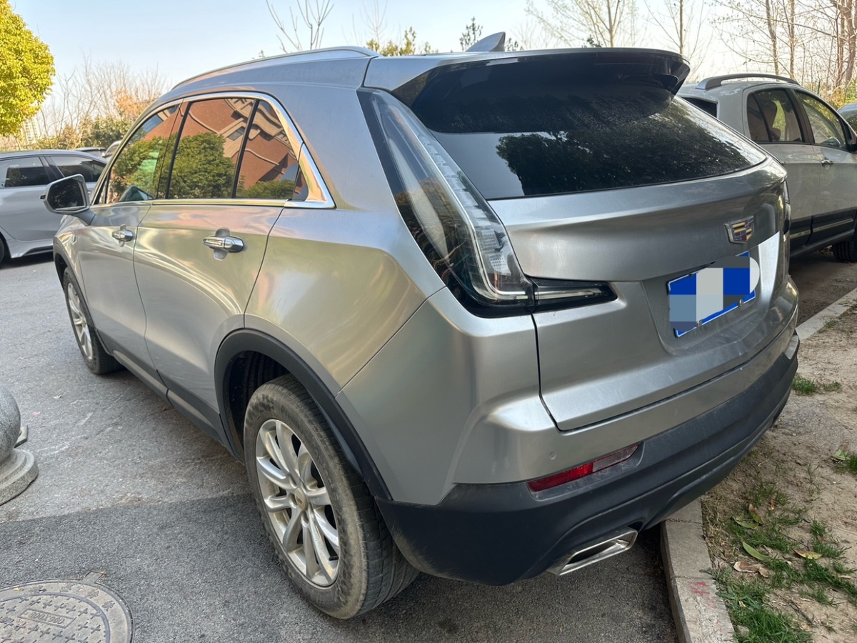 凱迪拉克 XT4  2018款 28T 兩驅(qū)技術(shù)型圖片