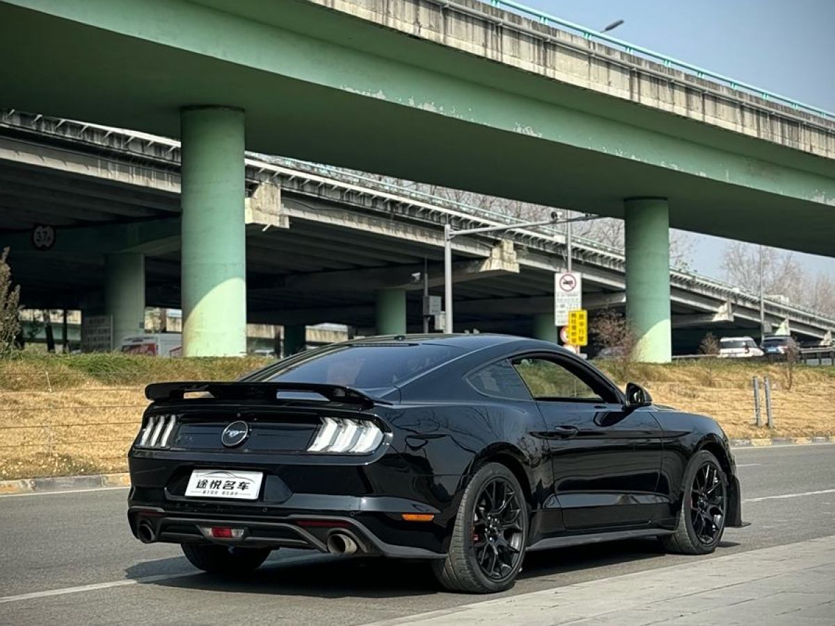 福特 Mustang  2018款 2.3L EcoBoost圖片